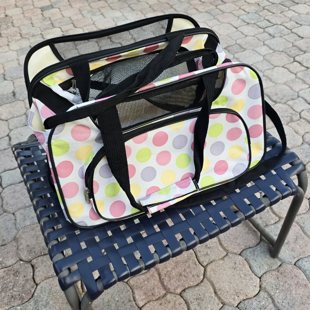 Dog travel bag